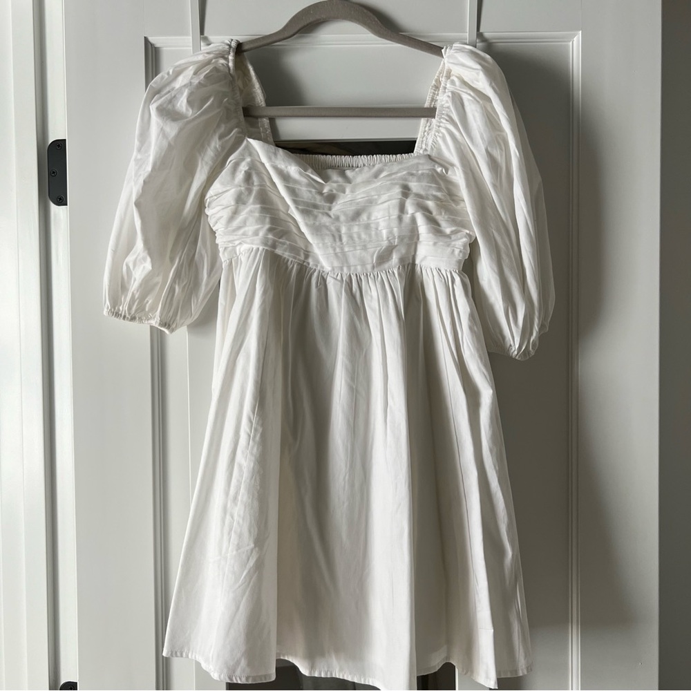 Abercrombie puff sleeve dress mini